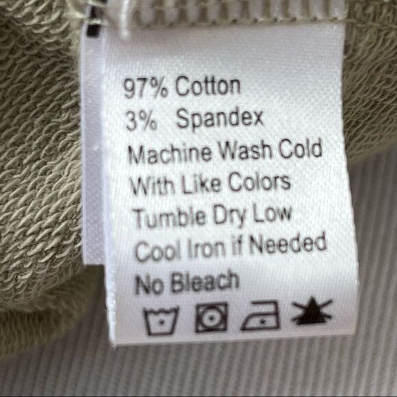 Lilla P lightweight sweater jacket ruffle collar pale green M - Picture 7 of 8